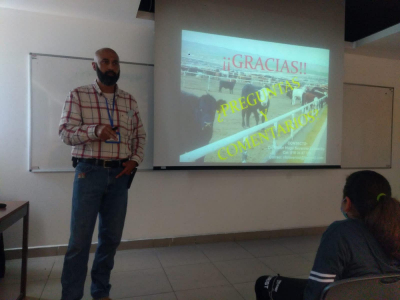 Conferencia magistral "Manejo zootécnico del ganado de cría en regiones tropicales"
